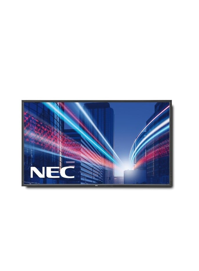 Compare MultiSync E705 70 LEDBacklit LCD Display – Full HD 1920x1080, 4000:1 Contrast, 400 cdm² Brightness, Integrated Ambient & Temperature Sensors, VESA 400x400 Mounting, 247 Operation, Energy Class A, TCO Certified at KSA Price