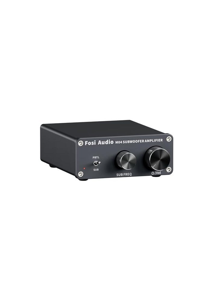 Fosi Audio M04 Subwoofer Amplifier for Home…