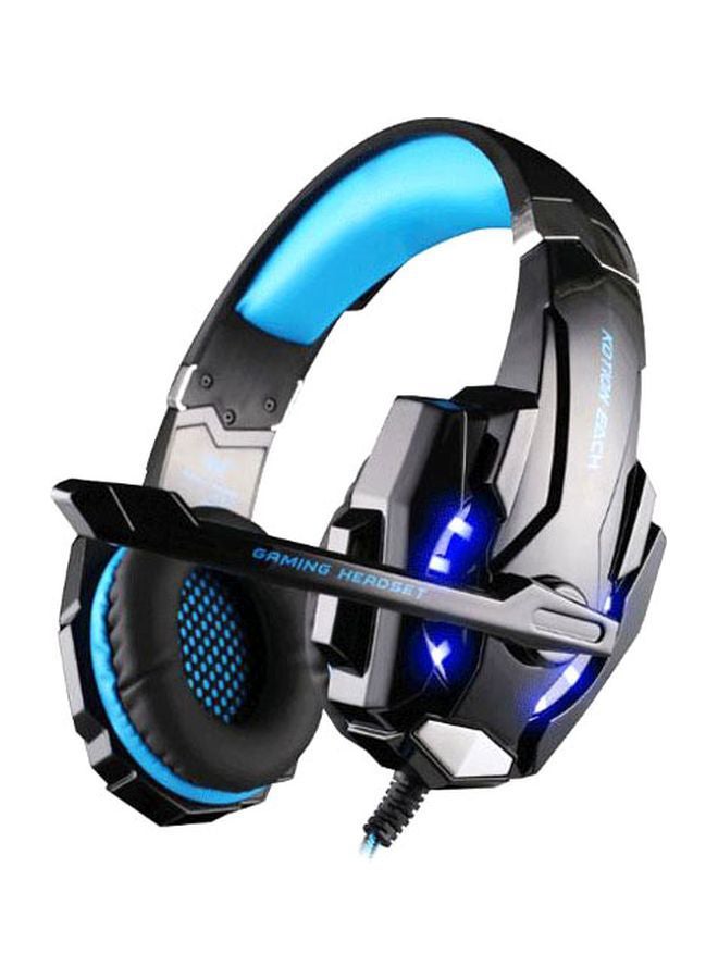 Compare G9000 OverEar Wired Gaming Headset With Mic For PS4PS5XOneXSeriesNSwitchPC at KSA Price
