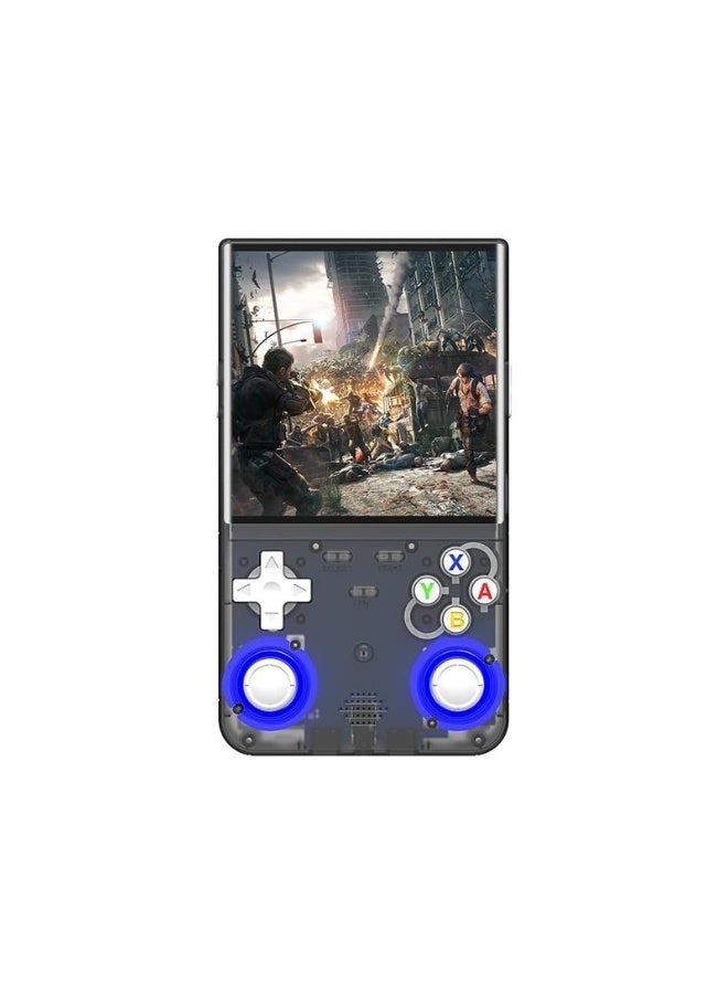 Compare R36 Ultra Retro Handheld Game Console – 64GB BuiltIn 20,000+ Games, 3000mAh Rechargeable, Supports 20+ Simulators, Linux System, 4.0” IPS Screen, Portable Pocket Arcade – Transparent Black at KSA Price