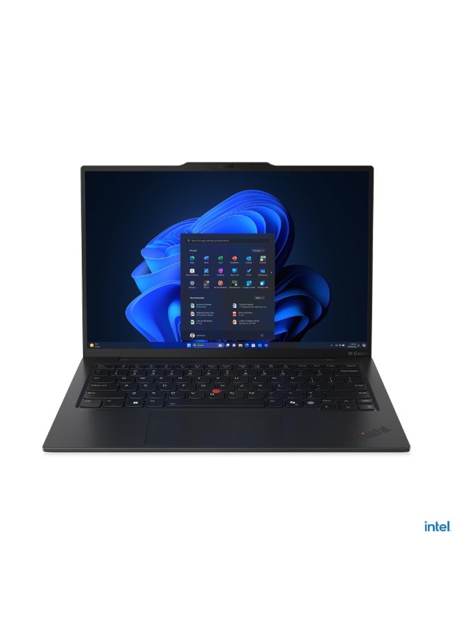 Compare ThinkPad X1 Carbon Gen 13 Aura Edition Business Laptop, 14 WUXGA Touch Display, Intel Core Ultra 7 258V, 32GB LPDDR5x RAM, 1TB PCIe 5.0 SSD, Intel Arc 140V Graphics, ENGARB Backlit Keyboard Black at KSA Price