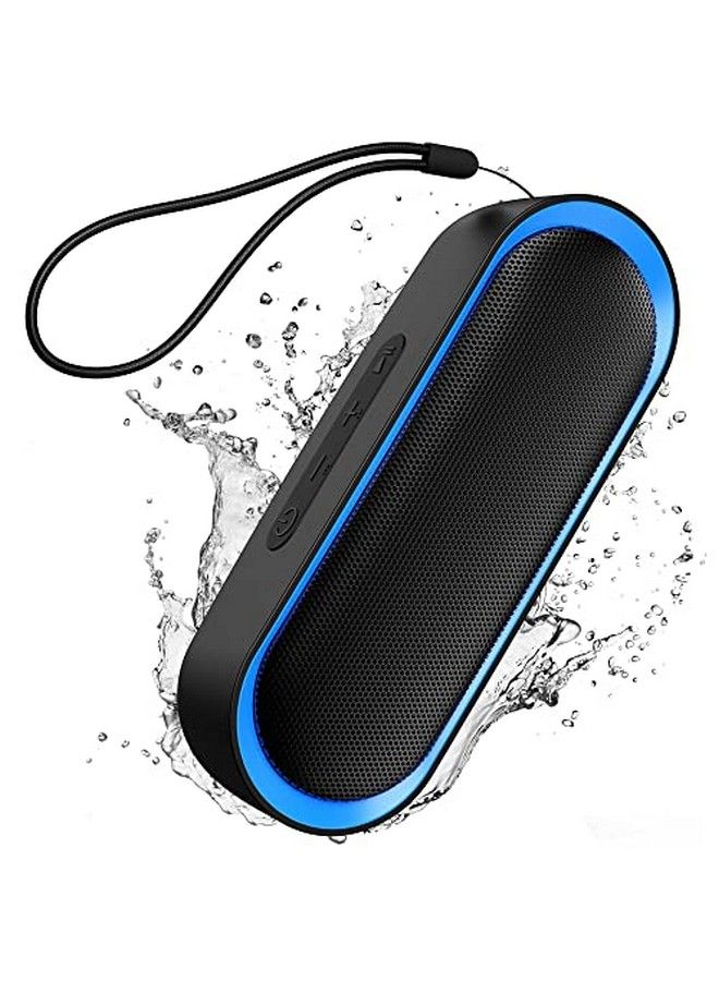 Compare Bluetooth Speakers Waterproof Portable Speakers With Tws 24 Playtime Stereo Sound Wireless For Home Shower Pool Beach Outdoor at KSA Price