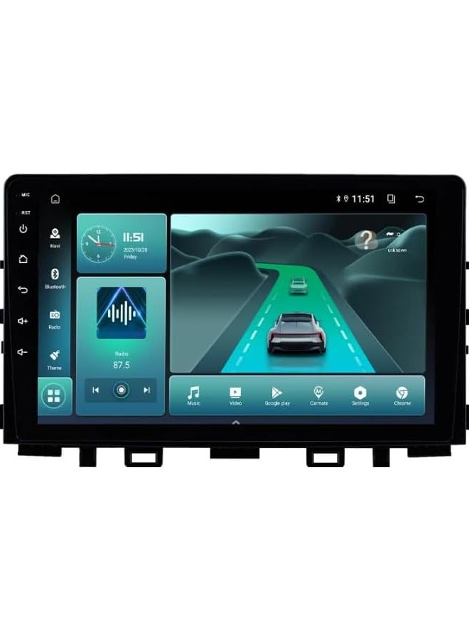 Compare Smart One Android System for Kia Rio 2017–2020 – 2GB RAM + 32GB ROM, Wireless CarPlay, GPS Navigation, Bluetooth, USB, WiFi, MirrorLink, FM Radio, Reverse Camera at KSA Price