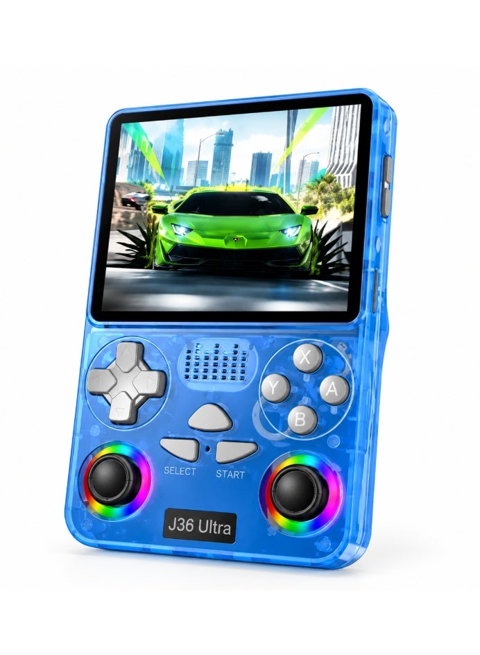 J36 Ultra Handheld Retro Gaming Console with 3.5
