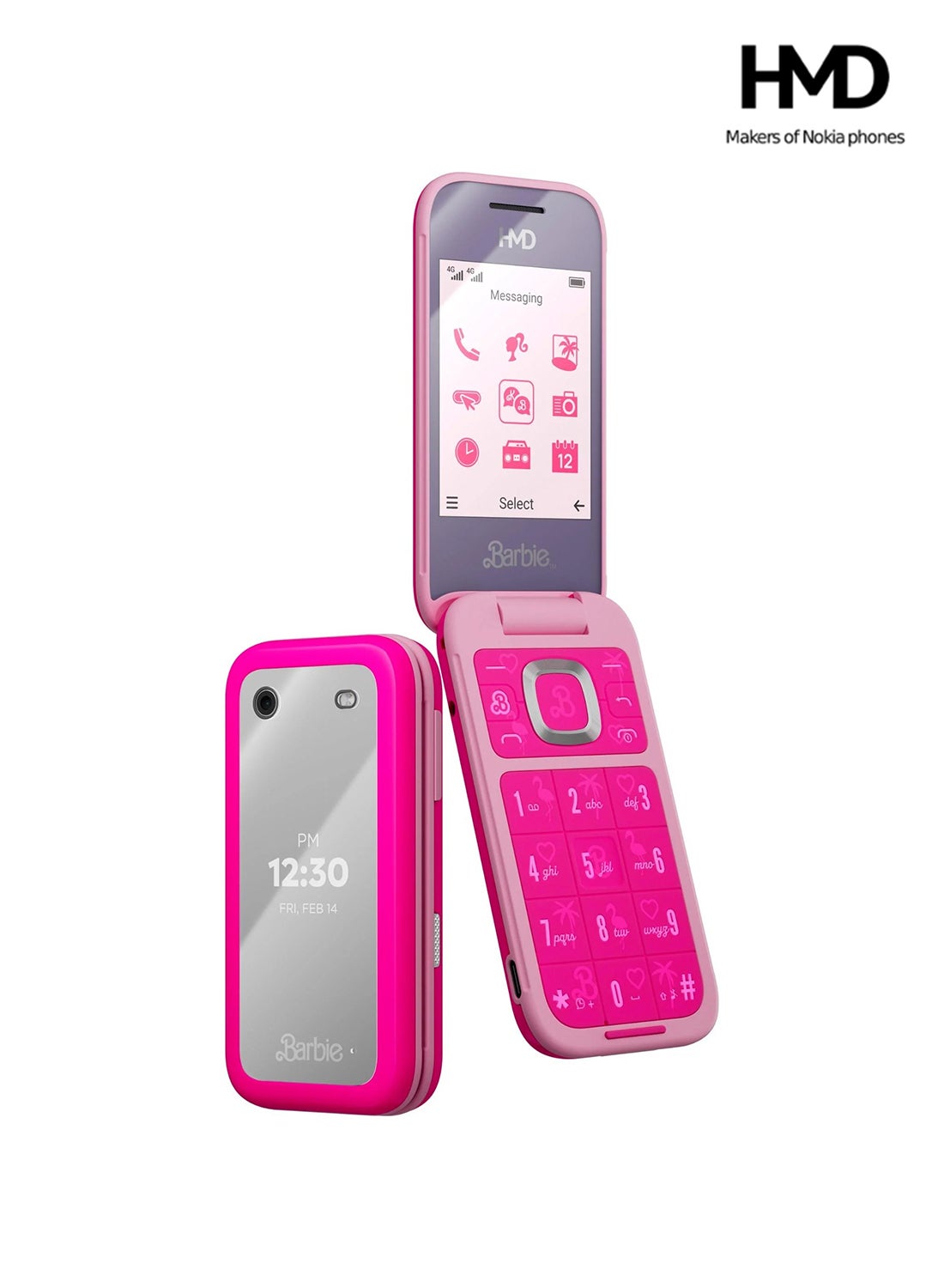 Compare Barbie Phone 4G Pink at KSA Price