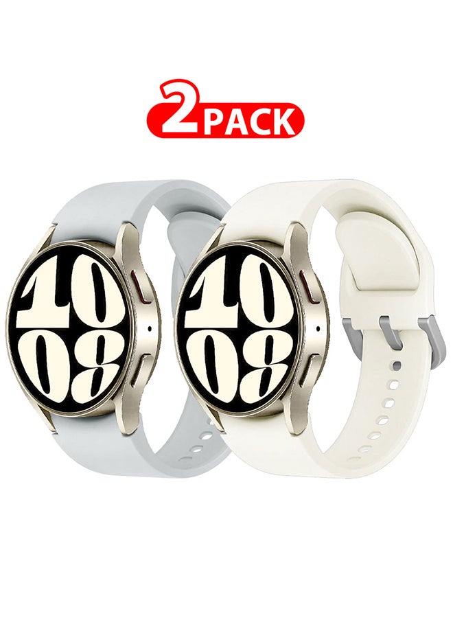 2 Pack For Samsung Galaxy Watch 6/6 Classic…