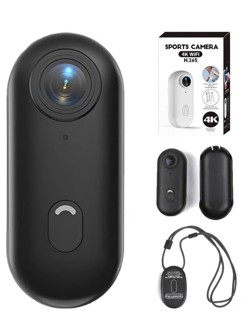 4K Ultra HD Wearable Mini Sports Camera – Thumb-Sized…