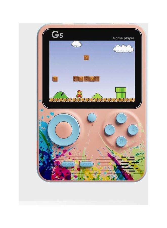 Compare Mini Console Player G5 Gamebox with 500 Games at KSA Price