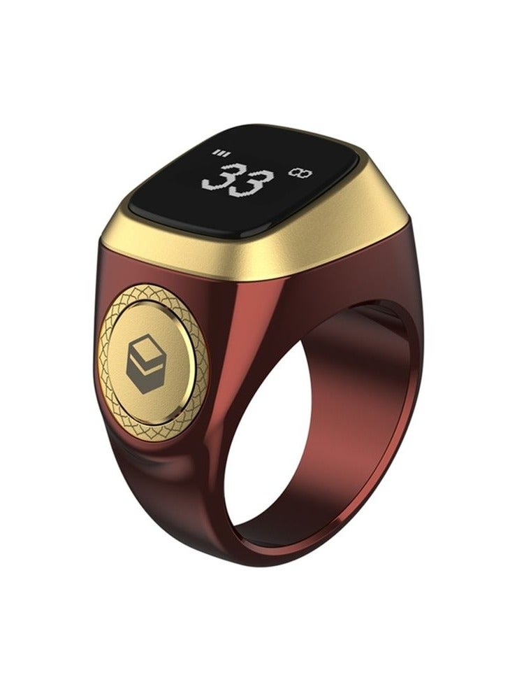 Compare Smart Tasbih Plastic Zikr Lite Ring Brown 18MM at KSA Price