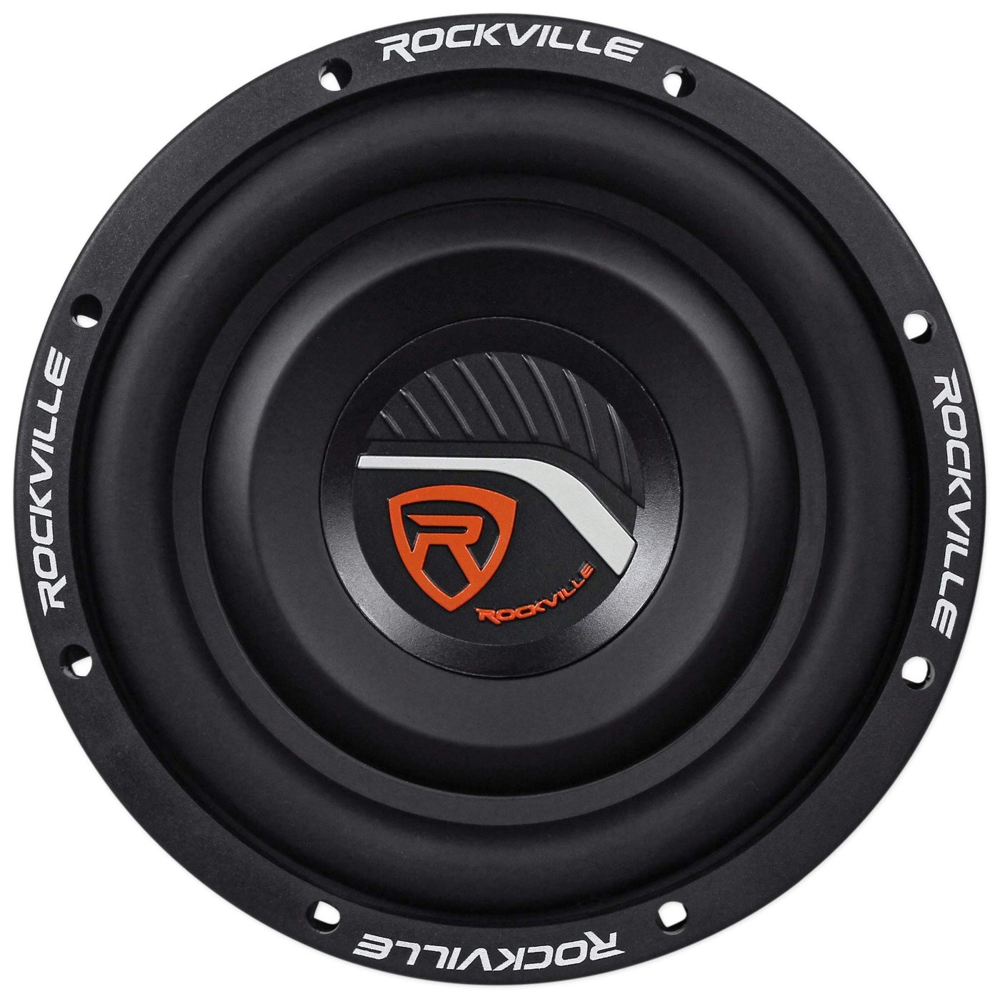 Compare Rockville W8T4S4 8 1000W Peak Car Subwoofer 4Ohm, Shallow Mount, HighExcursion Cone, Durable Build, for Compact Car Audio Systems at KSA Price