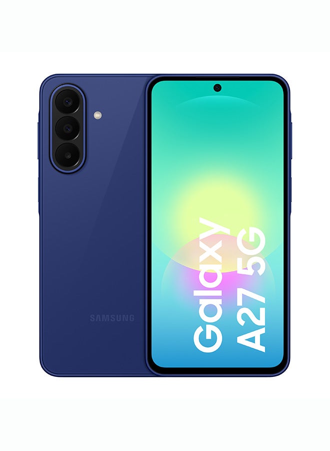 Galaxy A27 Dual SIM 5G Blue 8GB RAM…