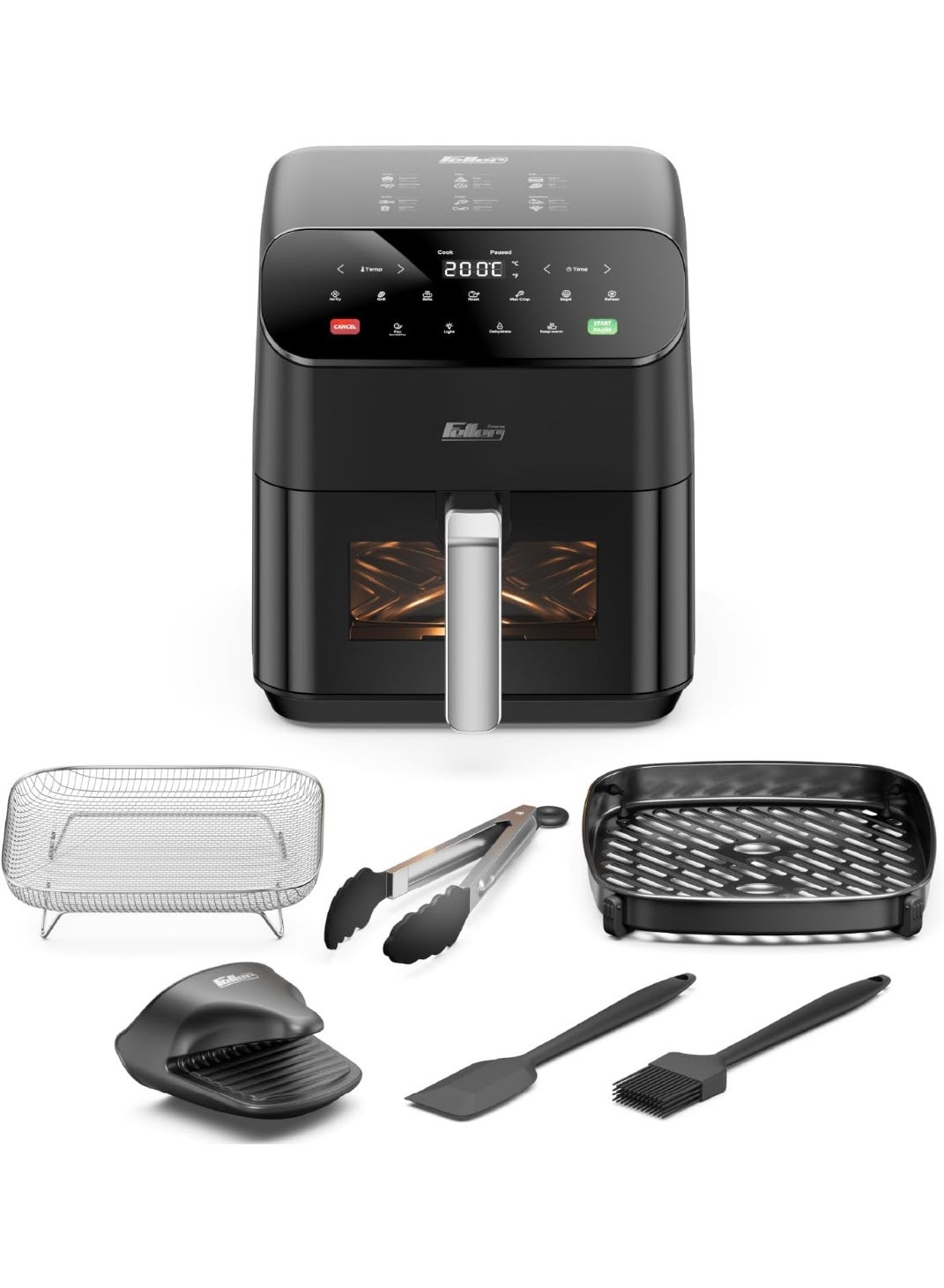 Feller Germany Air Fryer 1600 W, Large 5.5L…