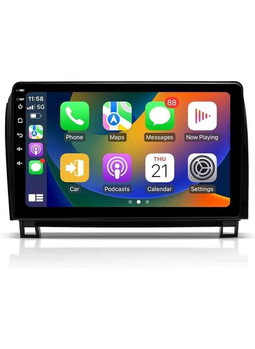 Android Car Stereo for Toyota Tundra 2007-2014…