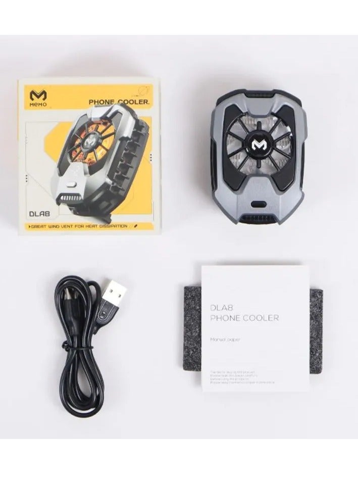 Compare MEMO DLA8 Mobile Phone Radiator Phone Cooling Fan at KSA Price