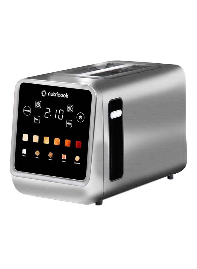 Compare Toasti, 2Slice Toaster 850 W NCTS201 Silver at KSA Price