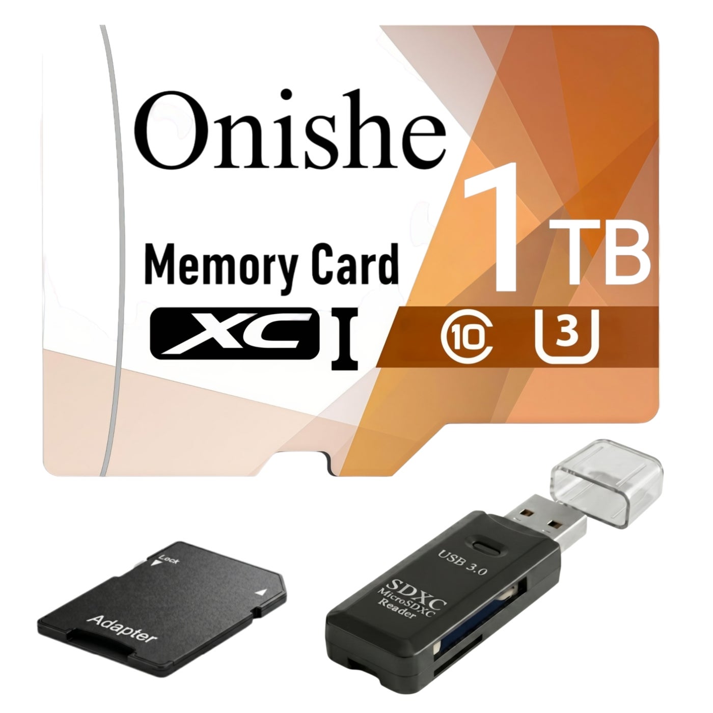 Onishe 1TB Micro SD Card U3 Flash Memory…