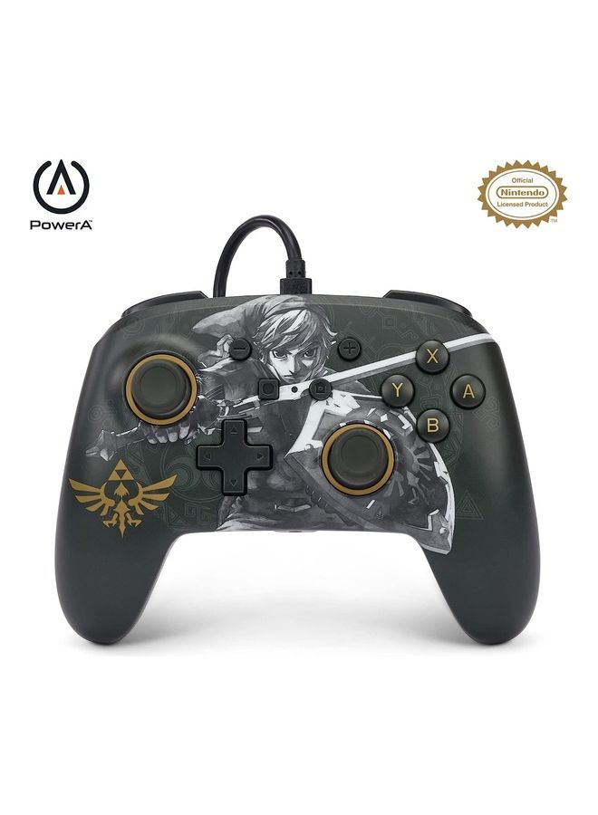 Enhanced Wired Controller for Nintendo Switch -…