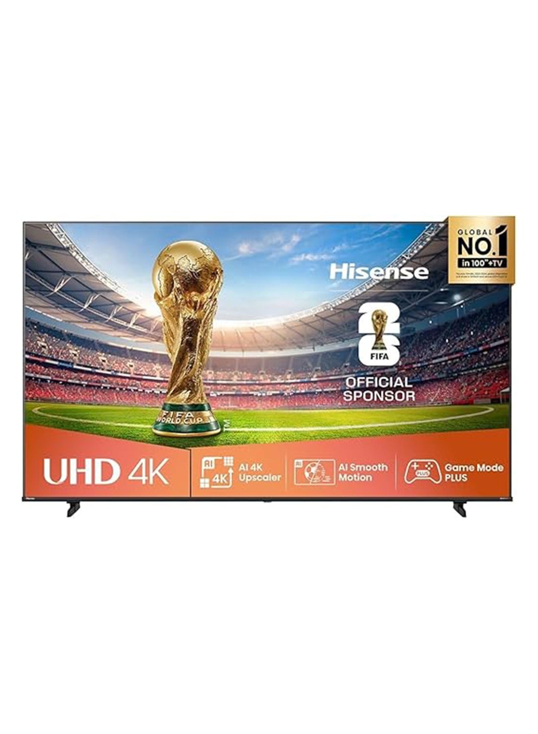 Compare Hisense 65Inch 4K UHD Smart TV 65A62QS, 2025 Model – Precision Color, Dolby Vision, Dolby Audio, Game Mode PLUS | VIDAA OS, WiFi, Bluetooth, HDMI 65A62QS BLACK at KSA Price