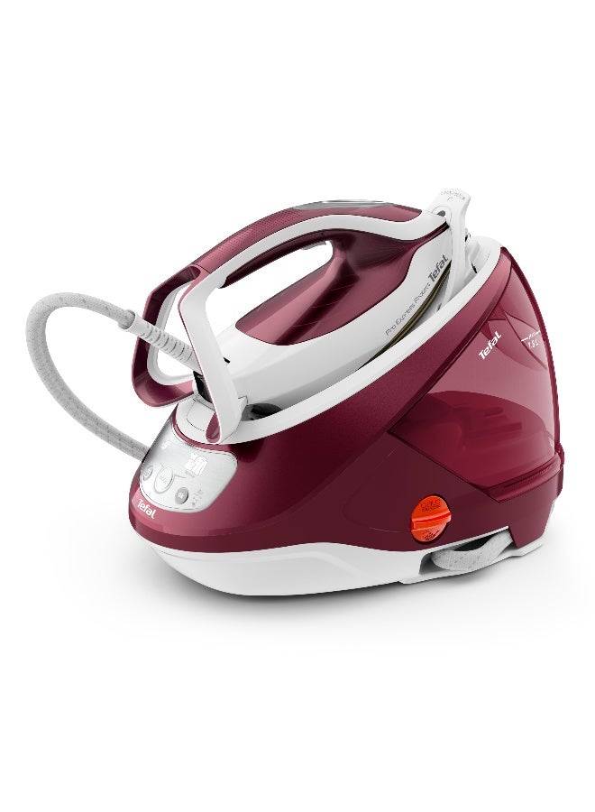 Compare TEFAL Steam Station | Pro Express Protect HighPressure 7.5 Bar Steam Generator Iron | With Calc Collector And Protect System | GV9220G0 1.8 L 2830 W GV9220G0 Red at KSA Price