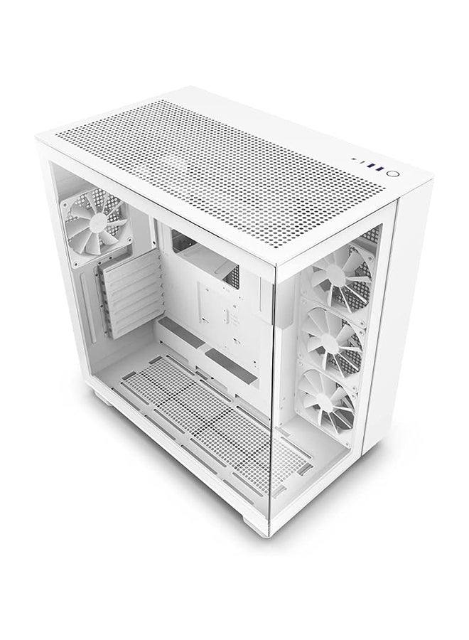 NZXT H9 Flow Dual-Chamber Mid-Tower ATX Gaming…