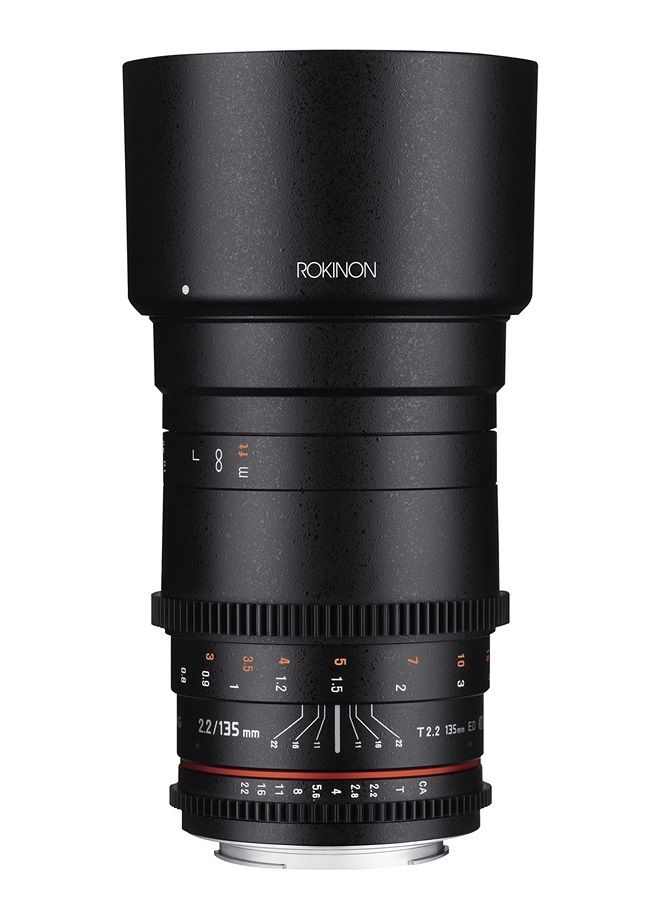 Compare Cine DS 135mm T2.2 ED UMC Telephoto Cine Lens for Canon EF Digital SLR Cameras at KSA Price