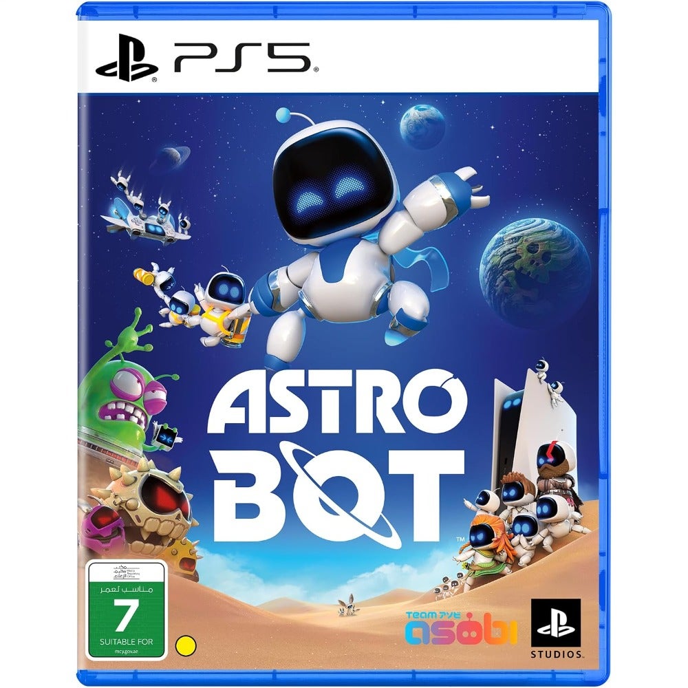 Compare SDFFSPlayStation PS5 Astro BOT  UAE VersionVBS at KSA Price
