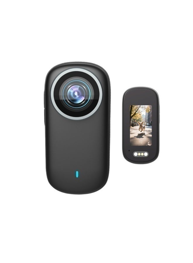 Compare 4K Thumb Action Camera with WiFi, Wearable Body Cam, Magnetic Mount for Hands Cycling, Travel & Sports Recording, Wide Angle Lens at KSA Price