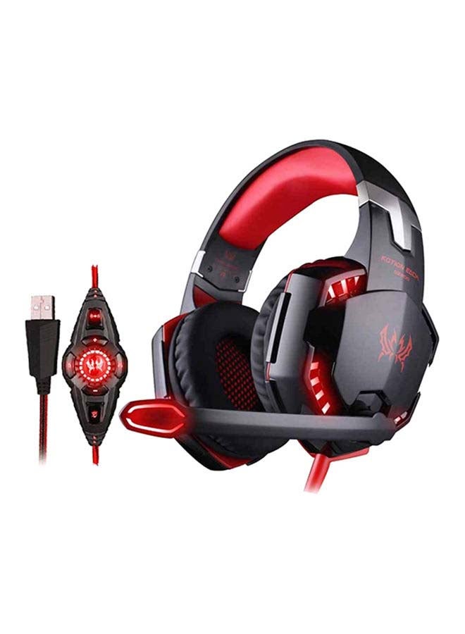 7.1 Surround USB Vibration Gaming Headset Headband…