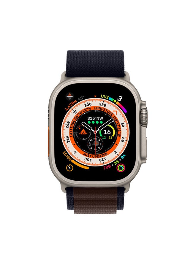 Watch Ultra Smartwatch with Rugged Titanium Case and…