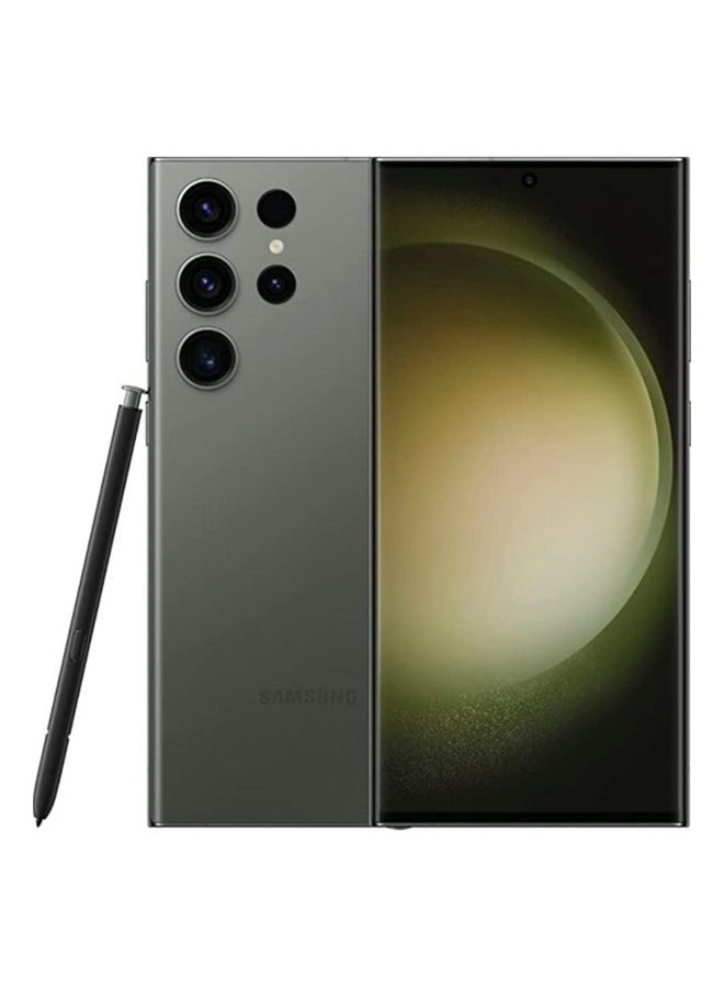 Compare Galaxy S23 Ultra 256GB Green Color at KSA Price