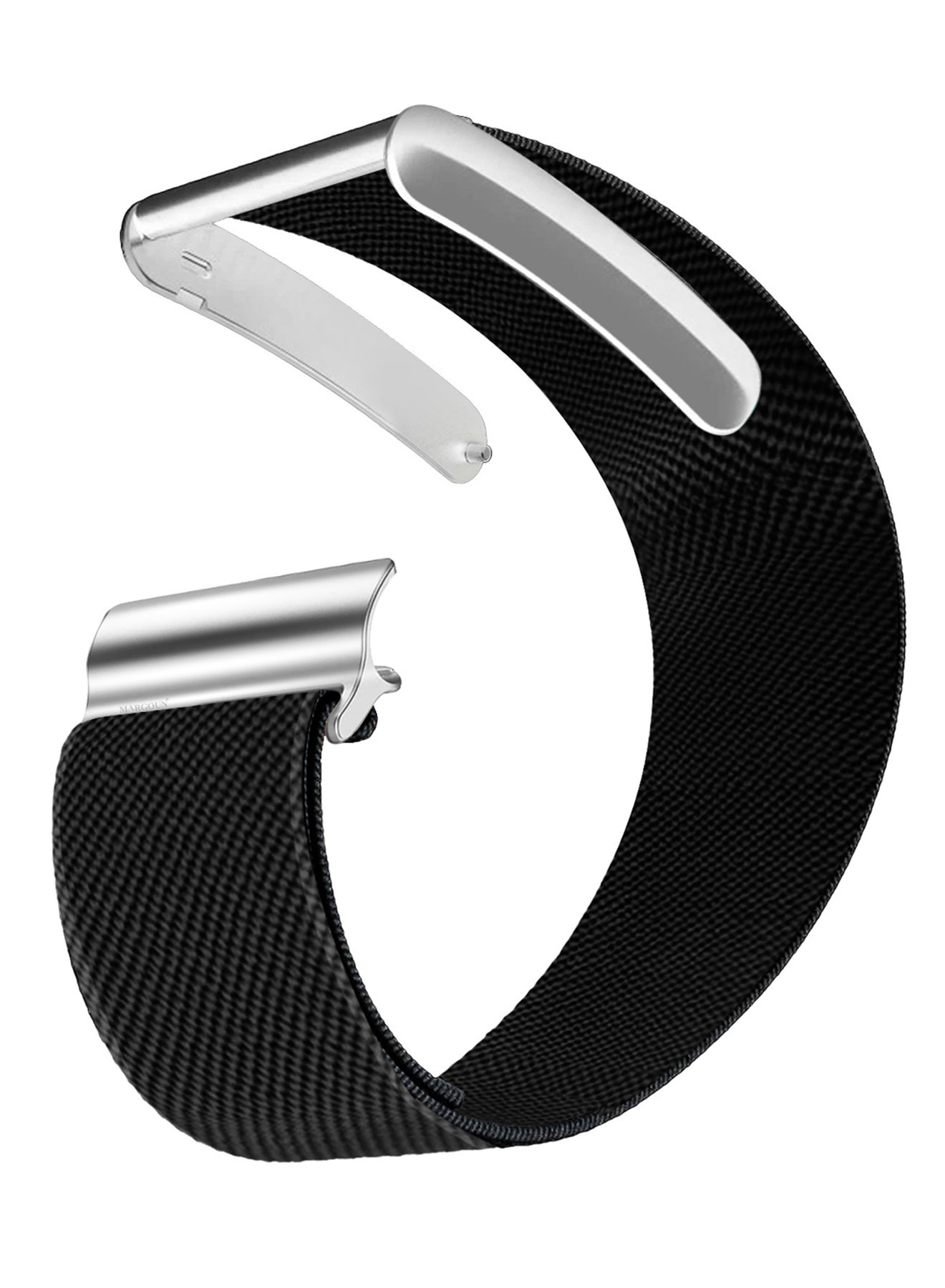 Replacement Nylon Band for Whoop 5.0 with Silver…