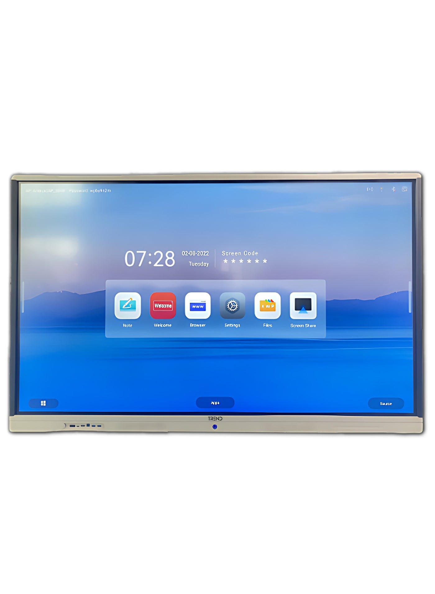 Compare TREND 65 4K DLED Interactive Display  White Frame, OctaCore, 8GB RAM, 128GB Storage, Android 14, 40Point Touch, Google EDLA Certified at KSA Price