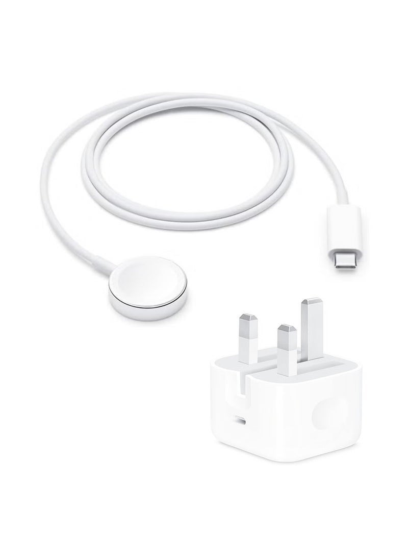 Upgraded for Apple Watch Magnetic Fast Charger…