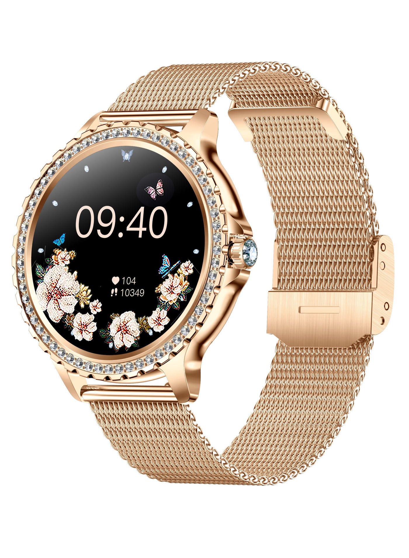Compare Womens Smart Watches Sports Waterproof Watches, Multiple Sports Modes, Support Bluetooth Calls, Fitness Trackers And Heart rAte Sleep Monitors 1.32 Full Touch Screen at KSA Price