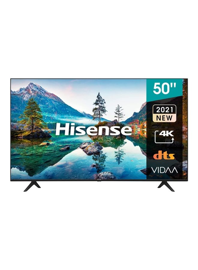 Compare 50Inch4K LED Ultra HD Android Smart TV VIDAA OSwith Refresh rate 120Hz Dolby Sound system 50A6GS Black at KSA Price