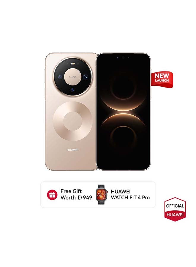 Mate 80 Pro Dual SIM Gold 16GB RAM 512GB…