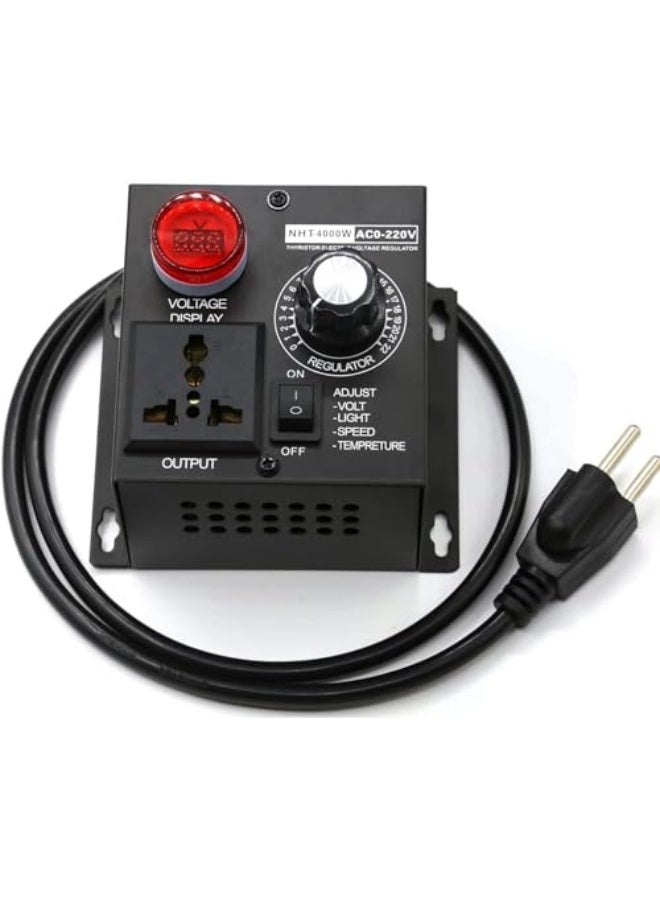 220V endless transmission 4KW fan fan speed…