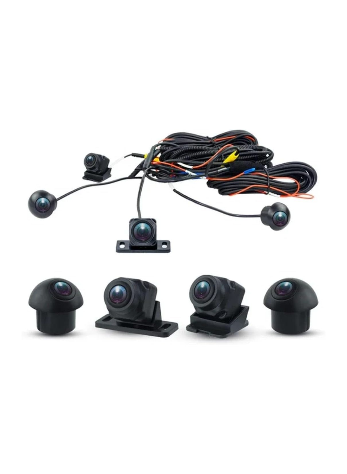 360 Degree Bird View Surround System, 1080P HD…