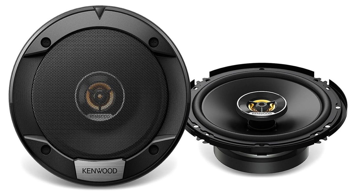 Compare Car Speaker Flush Mount Speaker Peak Power 330W 60W RMS 16cm 2way KFCS1676EX at KSA Price