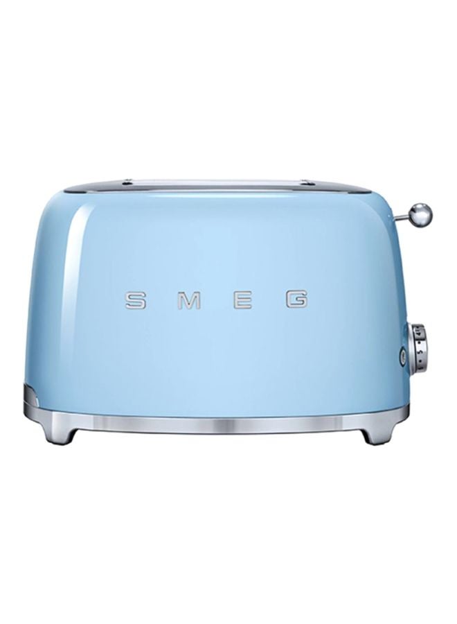 Compare 2Slice Retro Toaster 2 Slices 1035.0 W TSF01PBUK Blue at KSA Price
