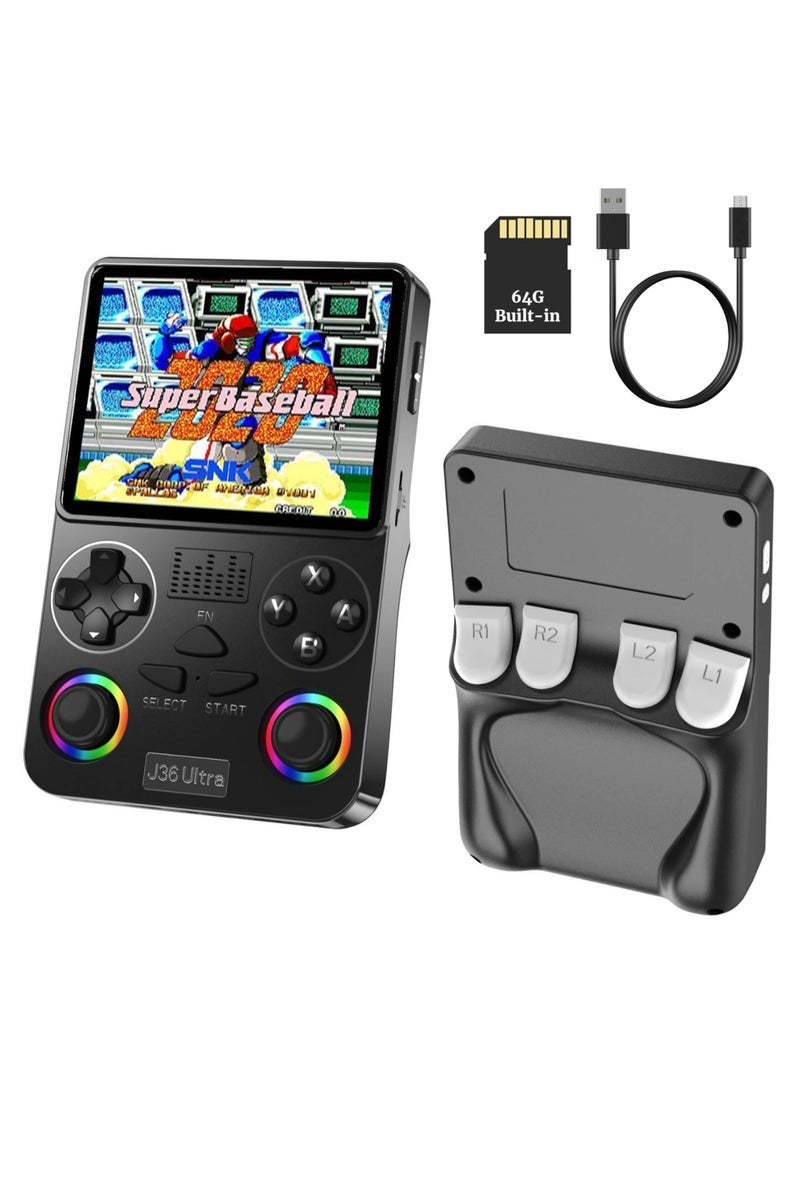 J36 Ultra Game Console 3.5 Inch Portable Retro…