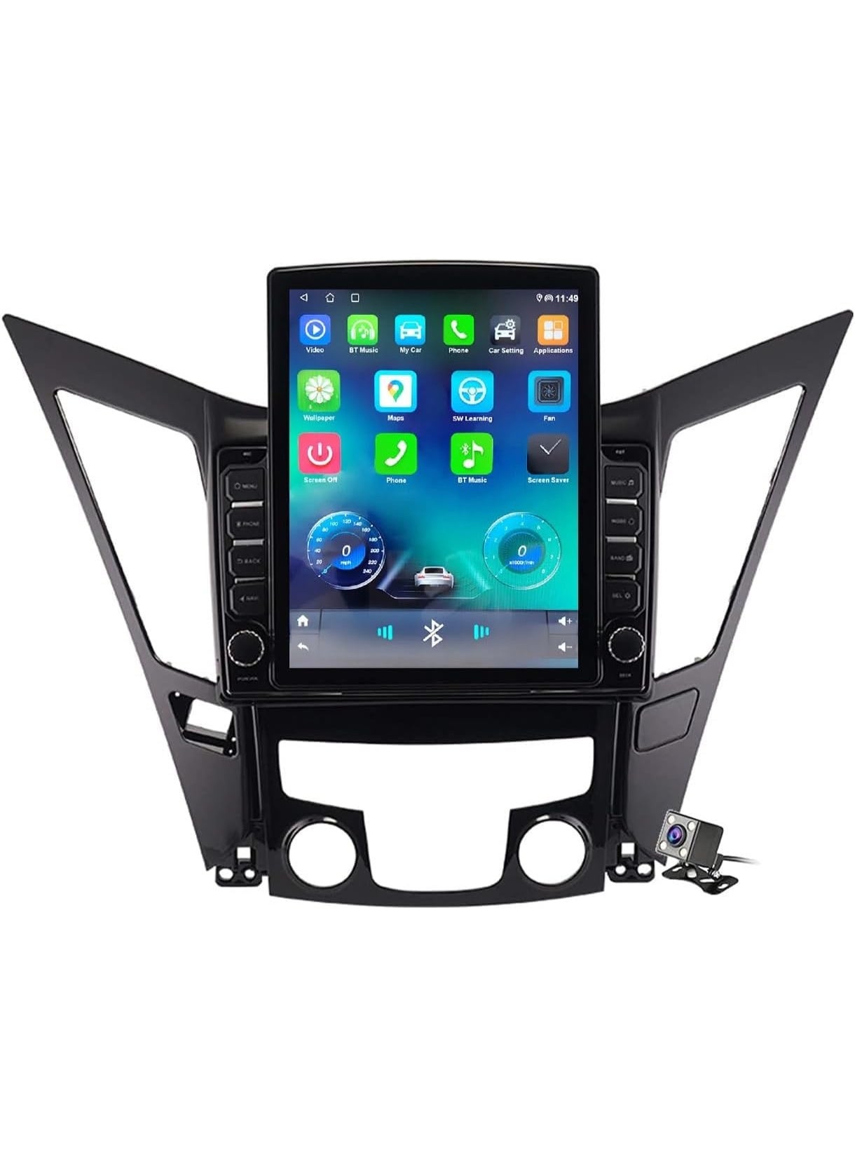 Android 9.7 Inch Tesla style Vertical Screen for…