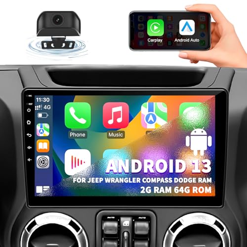Car Stereo Radio for Jeep Wrangler JK Compass…