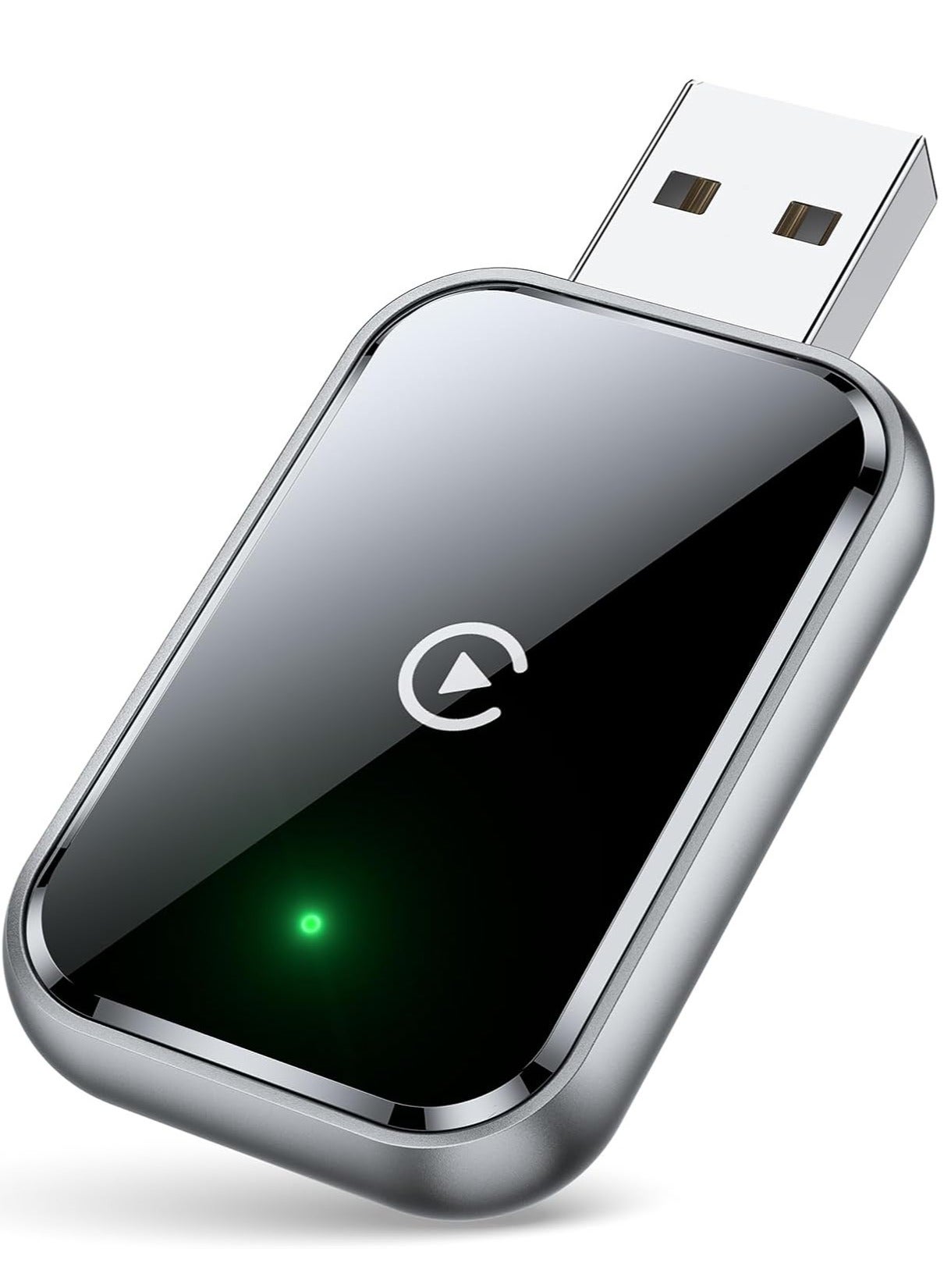 Compare Wireless CarPlay Adapter for iPhone, Convert Wired to Wireless phone CarPlay Adapter, Mini Size with Extension Cable USB & USBCTypeC, Stable Control & No Delay at KSA Price
