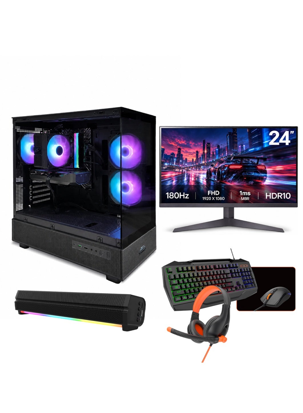 All In One Gaming PC Bundle - Intel…