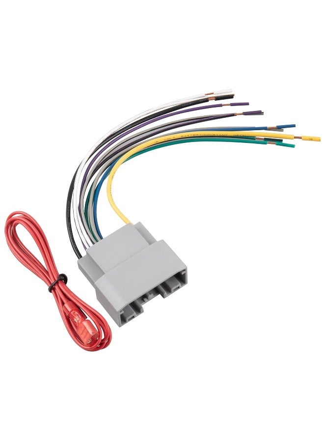 RED WOLF Car Stereo Wire Harness Aftermarket…