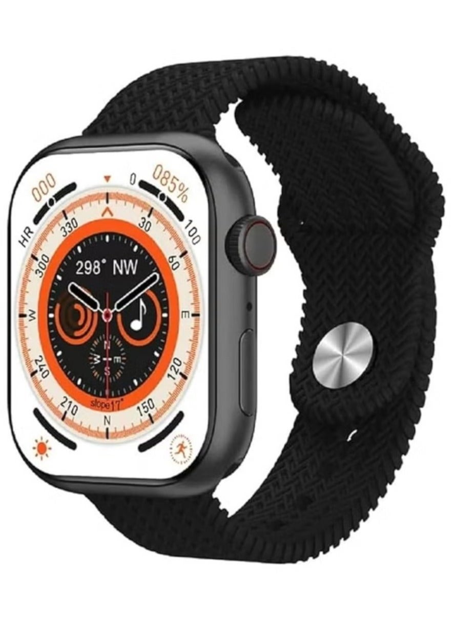 NEW 9 Pro+ Smart Watch - Super AMOLED Display,…