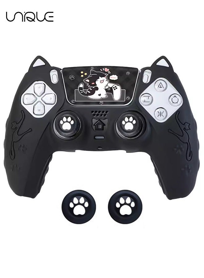 Cute Cat Paw PS5 Controller Skin,Non-Slip…