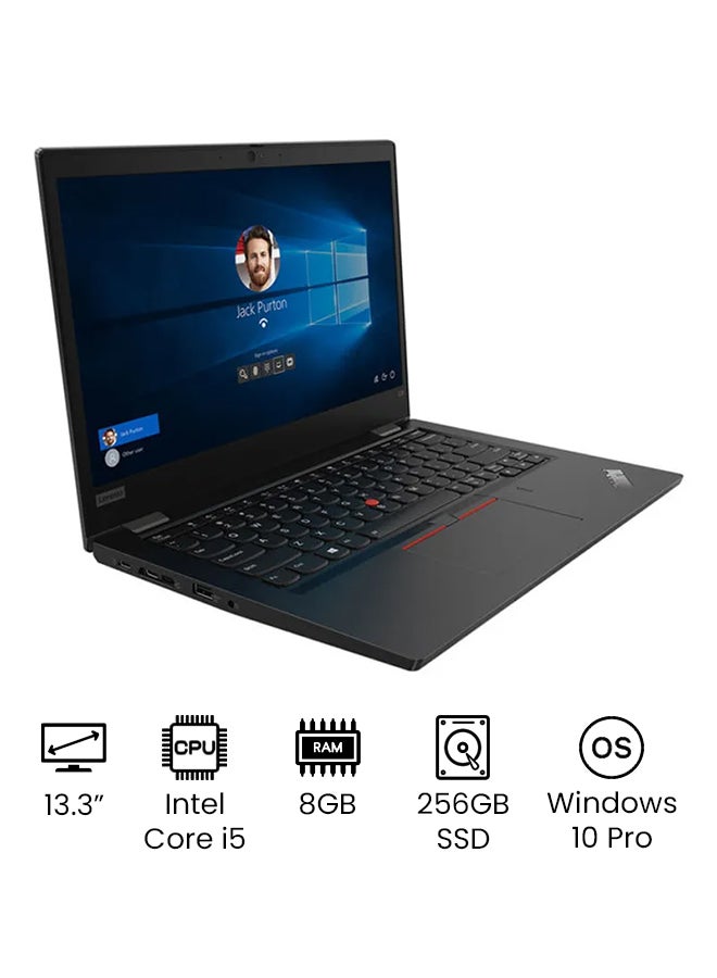 Compare Lenovo ThinkPad L13 Yoga ,Intel Core i510210U,8GB Base DDR4,256GB SSD M.2 2280,Intel HD Graphics,13.3 FHD IPS Yoga Multitouch,Win 10 Pro 64 International Version Black at KSA Price