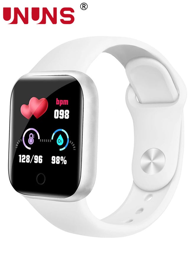 Compare Smart Watch,Fitness Watch 1.44 Touchscreen With Heart Rate Sleep Monitor,Blood Oxygen,Tracker for Health,Running, Waterproof Pedometer Smartwatch Compatible With IOS Android For Women Men at KSA Price
